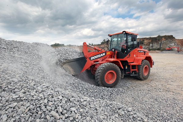 Doosan DL250 8