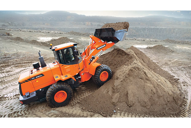 Doosan DL250A 4