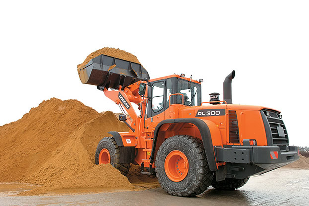 Doosan DL300 2
