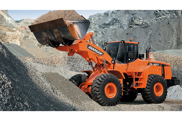 Doosan DL420 2