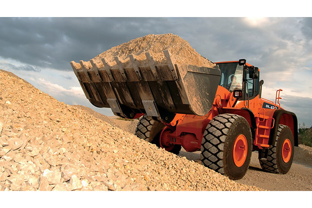 Doosan DL420 3
