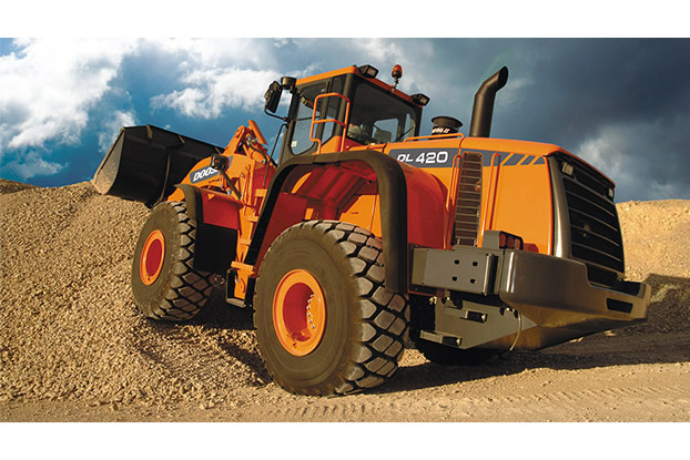 Doosan DL420 4
