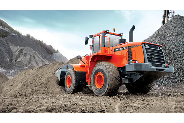 Doosan DL420A 2