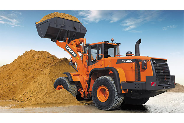 Doosan DL450 2
