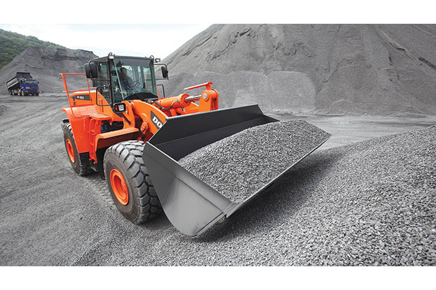 Doosan DL550 2