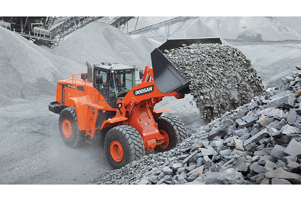 Doosan DL550 3