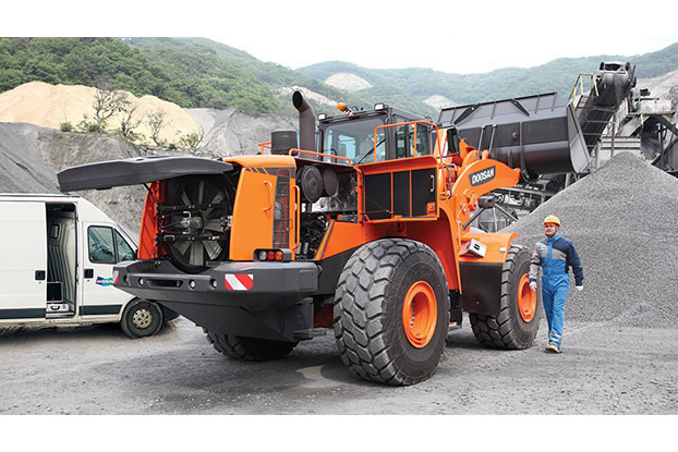 Doosan DL550 4