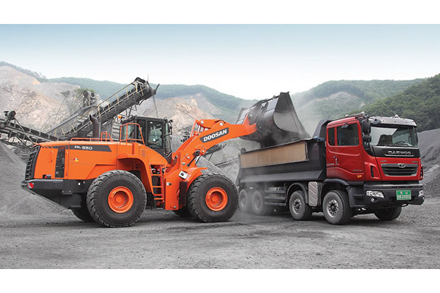 Doosan DL550 5