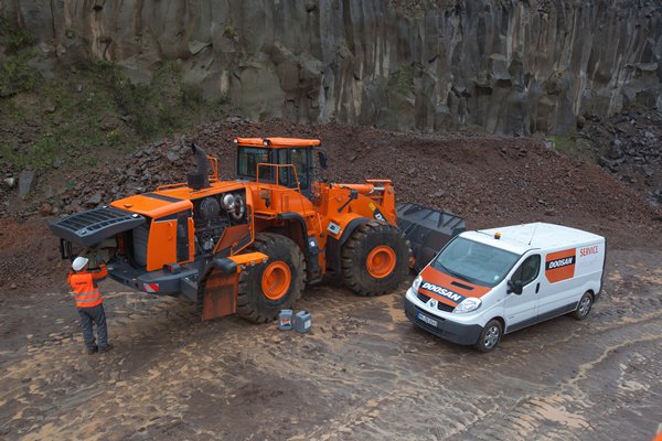 Doosan DL550 6