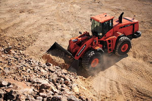 Doosan DL550 10