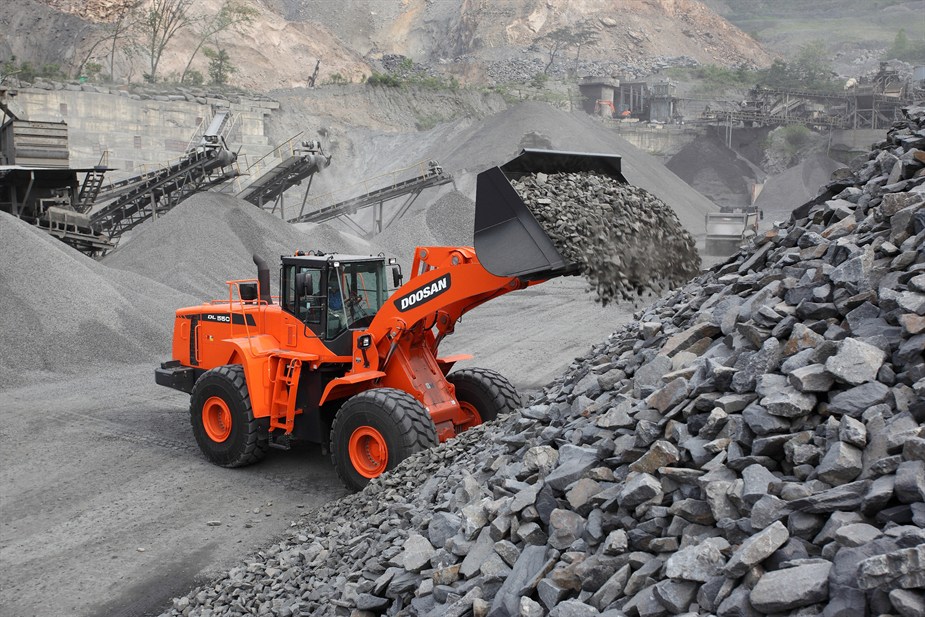 Doosan DL550 11