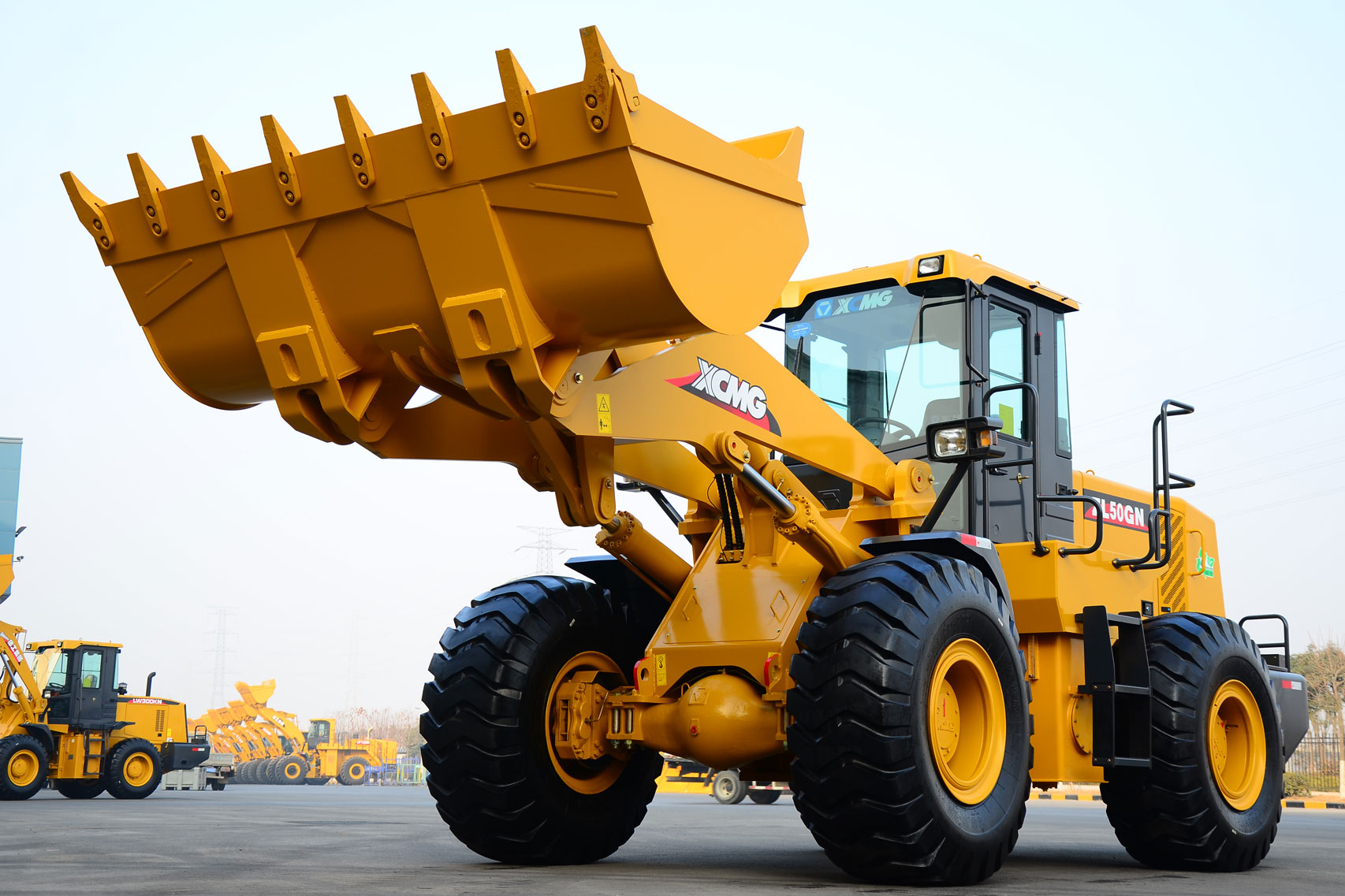 Xcmg ZL50GN 1