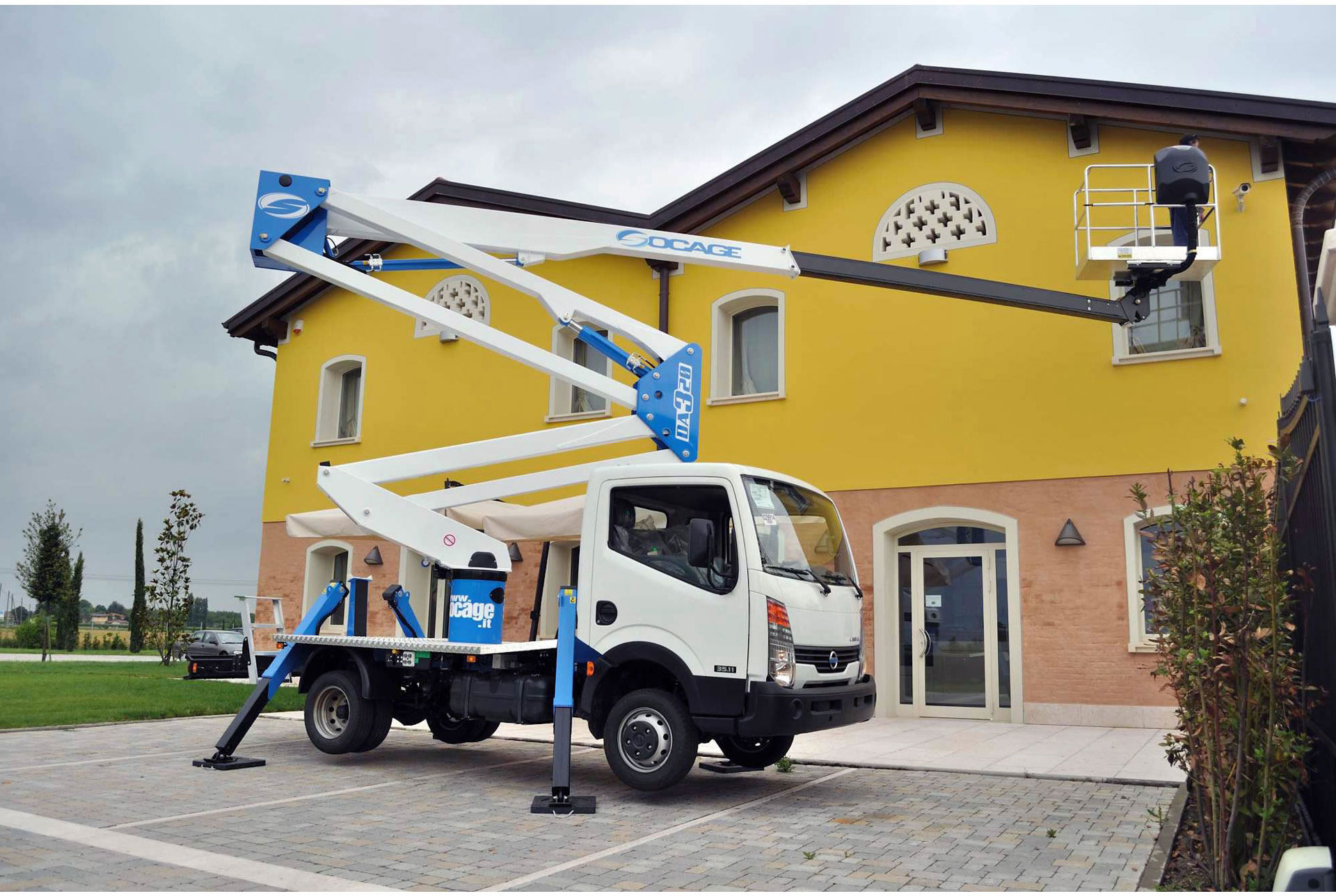 Socage DA320B 1