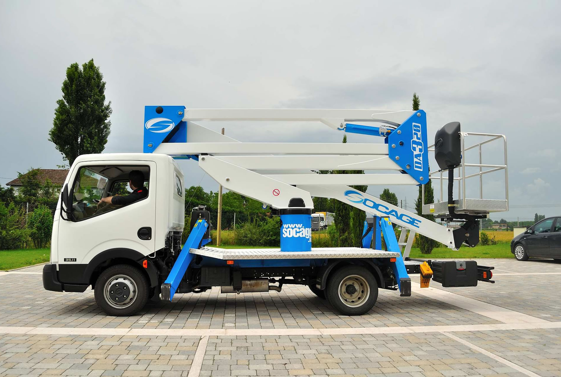 Socage DA320B 2