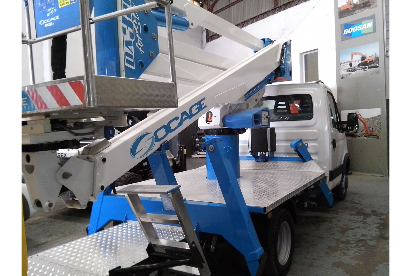 Socage DA320B 4
