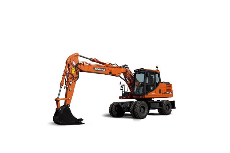 Doosan DX140W 1