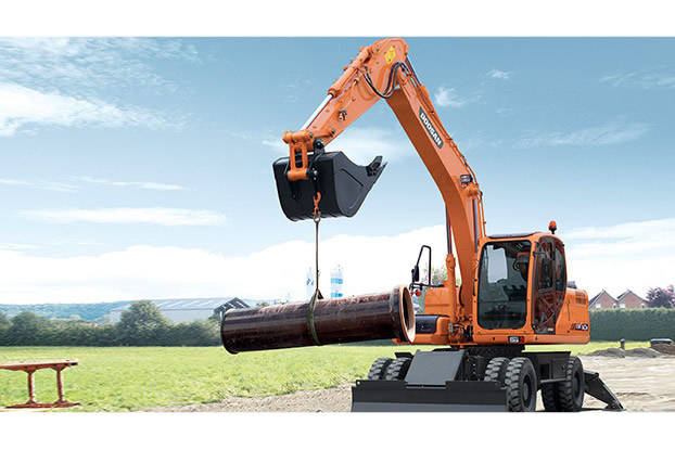 Doosan DX140W 2
