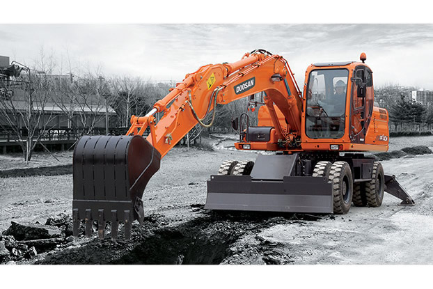 Doosan DX140W 3
