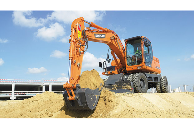 Doosan DX140W 4