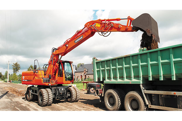 Doosan DX140W 5