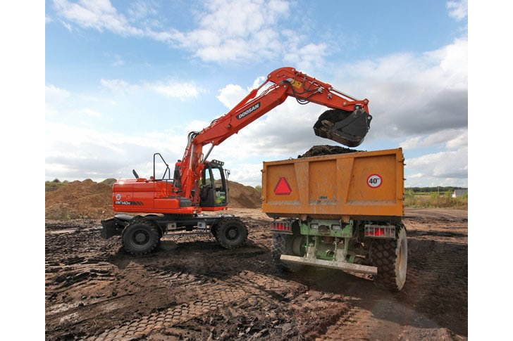 Doosan DX140W 6