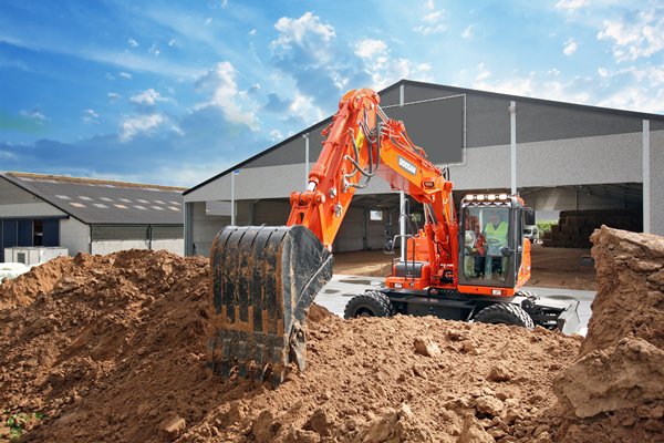 Doosan DX140W 8