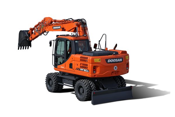 Doosan DX160W 1