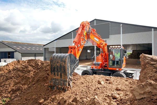 Doosan DX160W 3