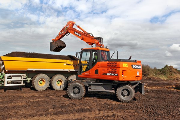 Doosan DX160W 7
