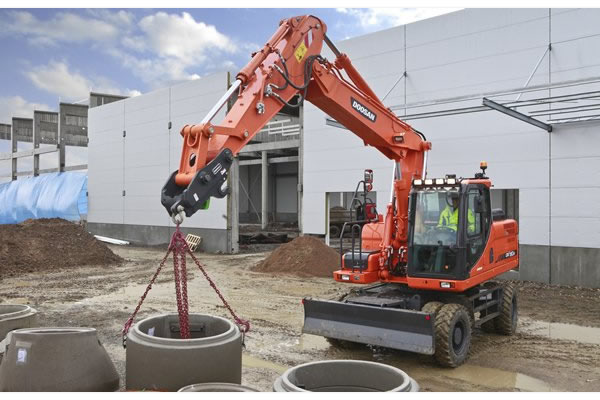 Doosan DX190W 5