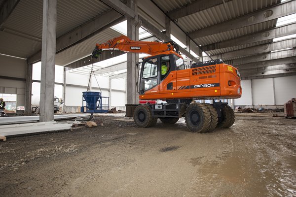 Doosan DX190W 7