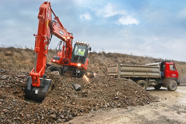 Doosan DX190W 8
