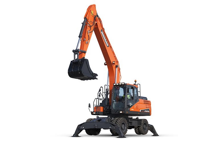 Doosan DX210W 1