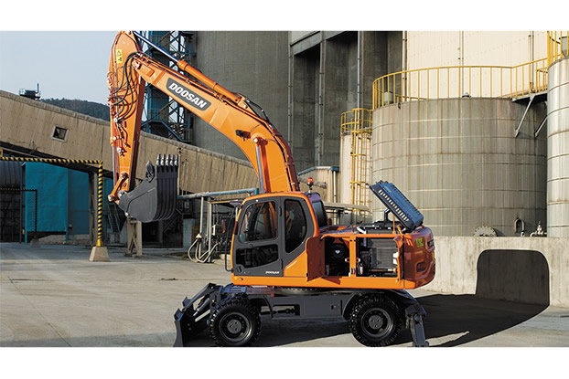 Doosan DX210W 4