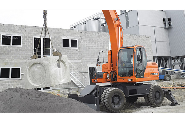 Doosan DX210W 5