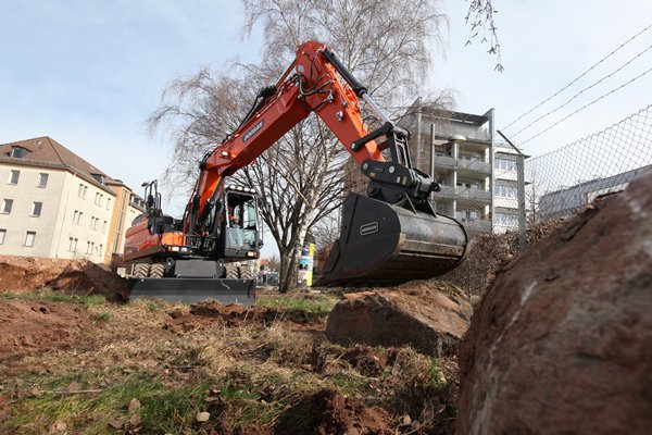 Doosan DX210W 6
