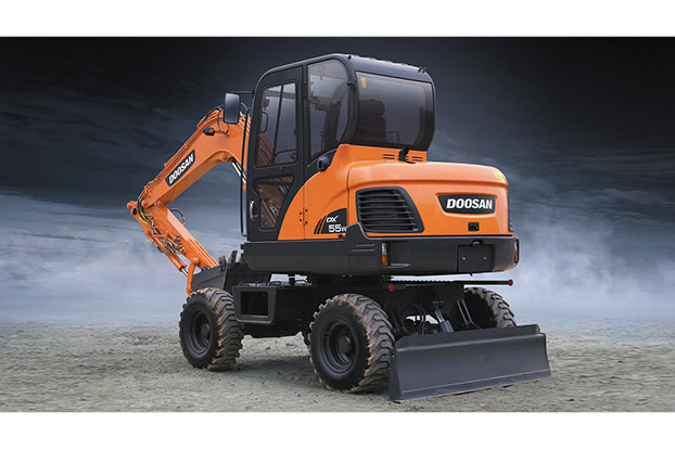 Doosan DX55W 2