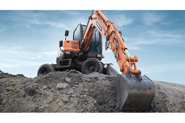 Doosan DX55W 3