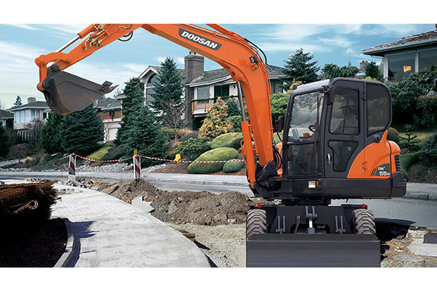 Doosan DX55W 4