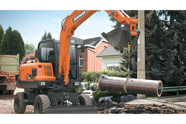 Doosan DX55W 5