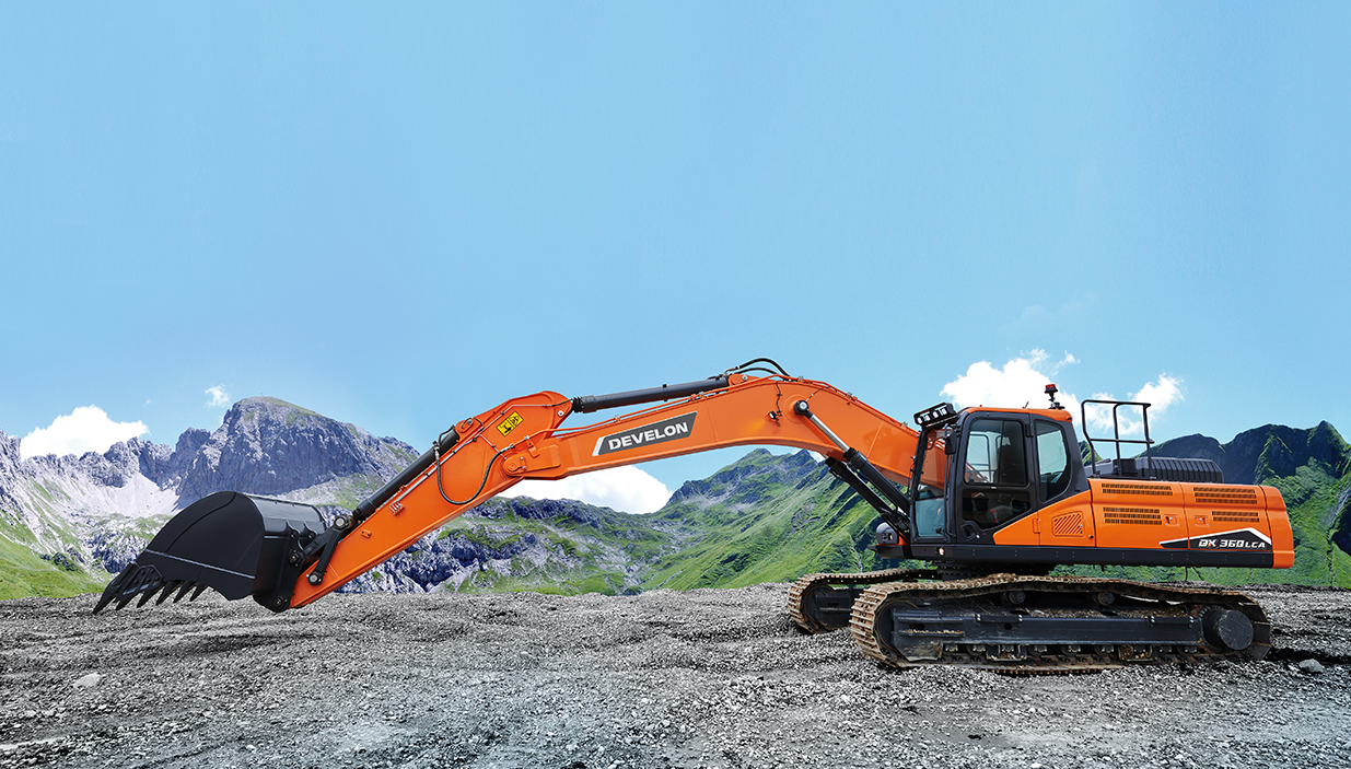 Develon DX360LCA-7M 2