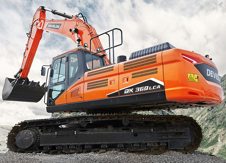 Develon DX360LCA-7M 3
