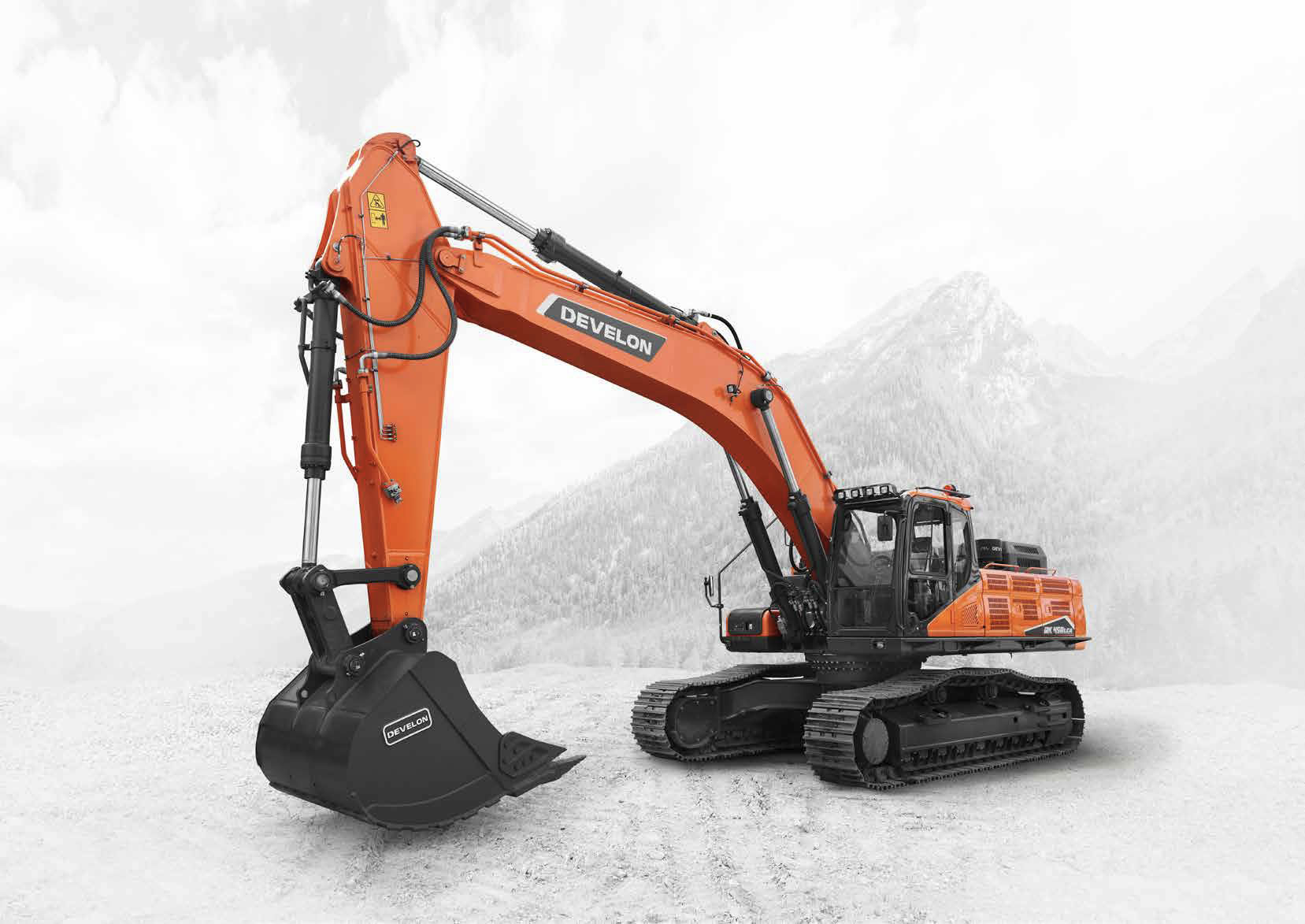 Develon DX450LCA-7M 1