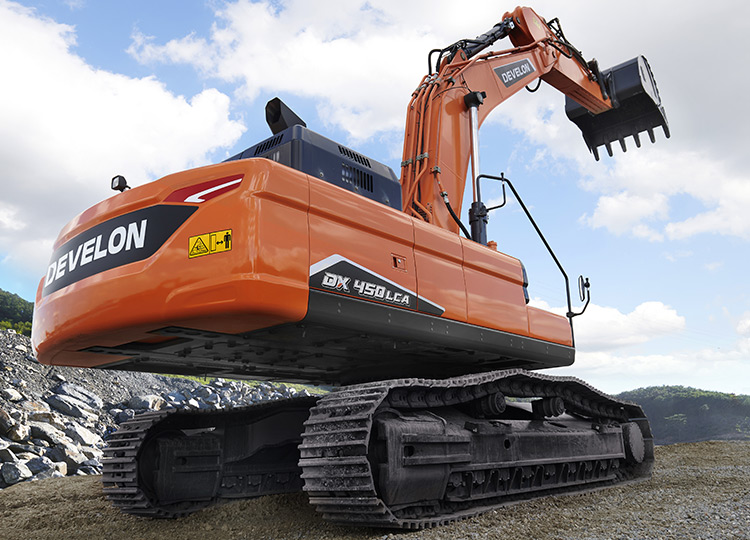 Develon DX450LCA-7M 2