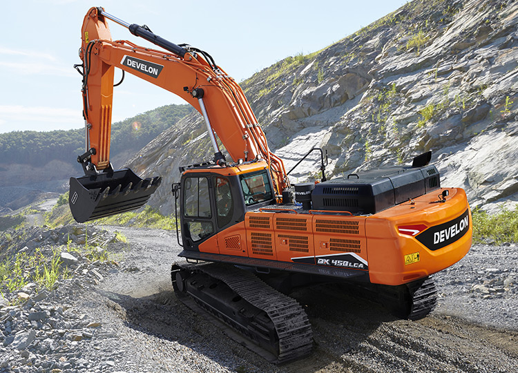 Develon DX450LCA-7M 3
