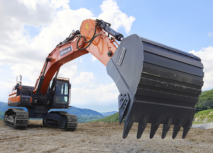 Develon DX450LCA-7M 5