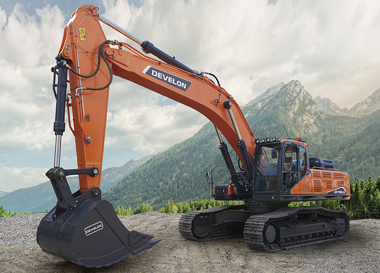 Develon DX450LCA-7M 6