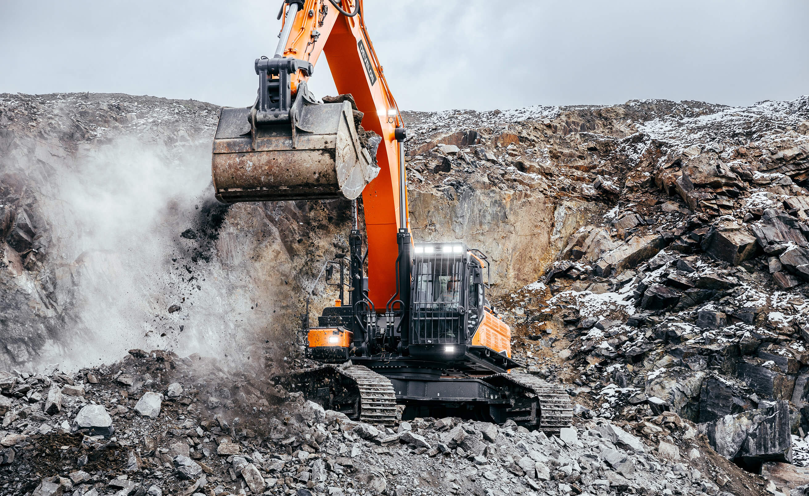 Develon DX530LC-7M 2