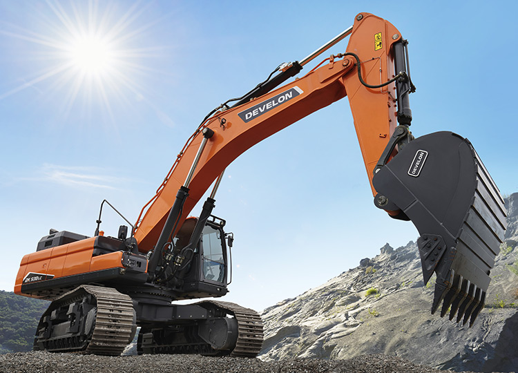 Develon DX530LC-7M 3