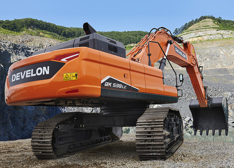 Develon DX530LC-7M 4